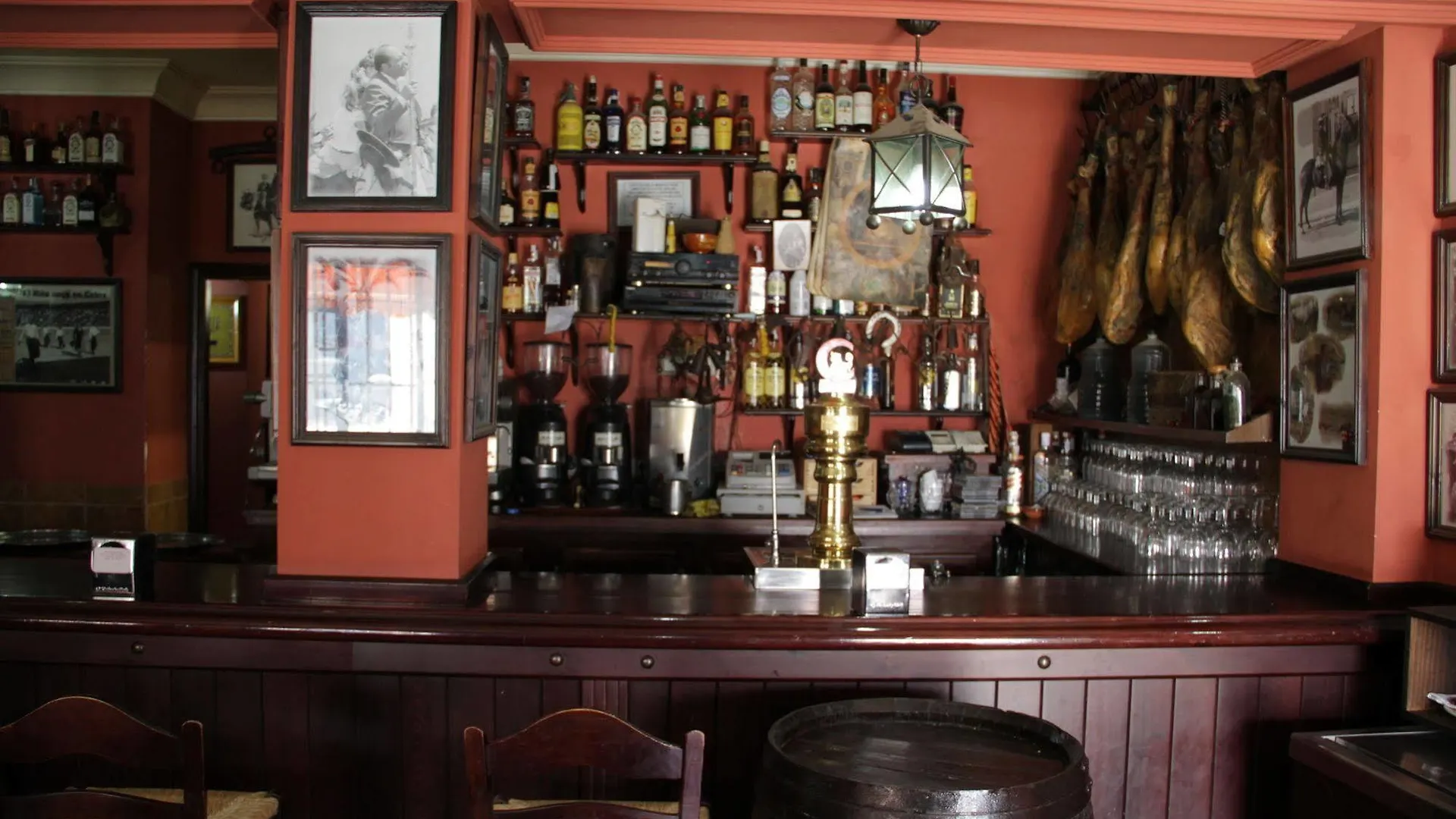 ** Konukevi Hostal Pechi Huévar İspanya